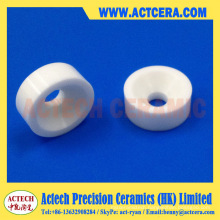 Machining Industrial Alumina and Zirconia Ceramic Washer and Spacer